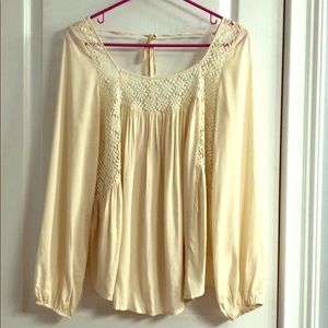 Beautiful Crochet Boutique Top Size Small